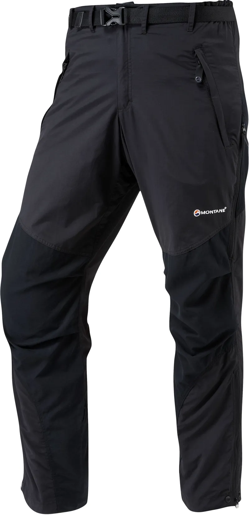 Montane Mens Terra Trousers - Regular Leg - Black