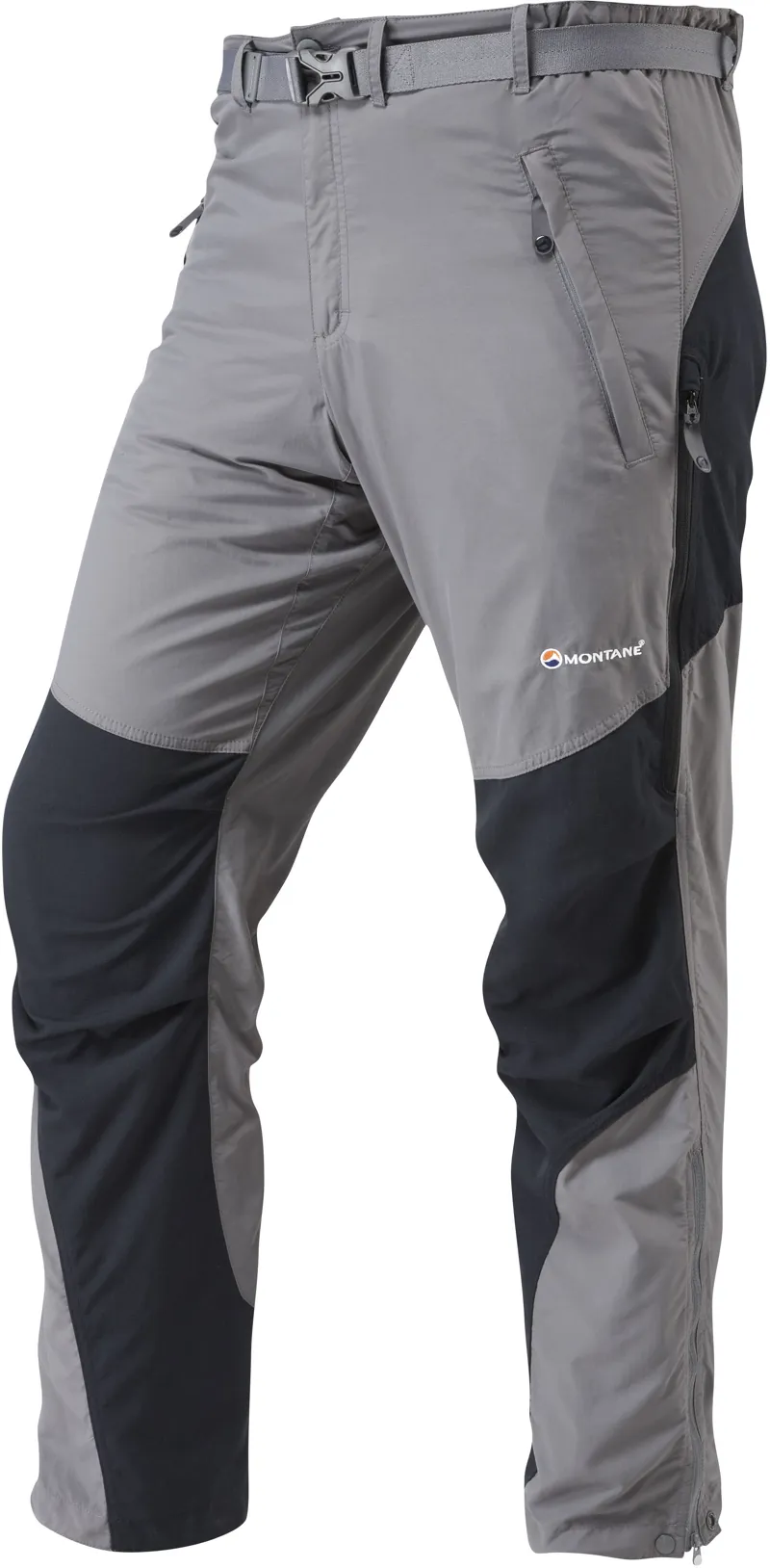 Montane Mens Terra Trousers - Long Leg - Graphite