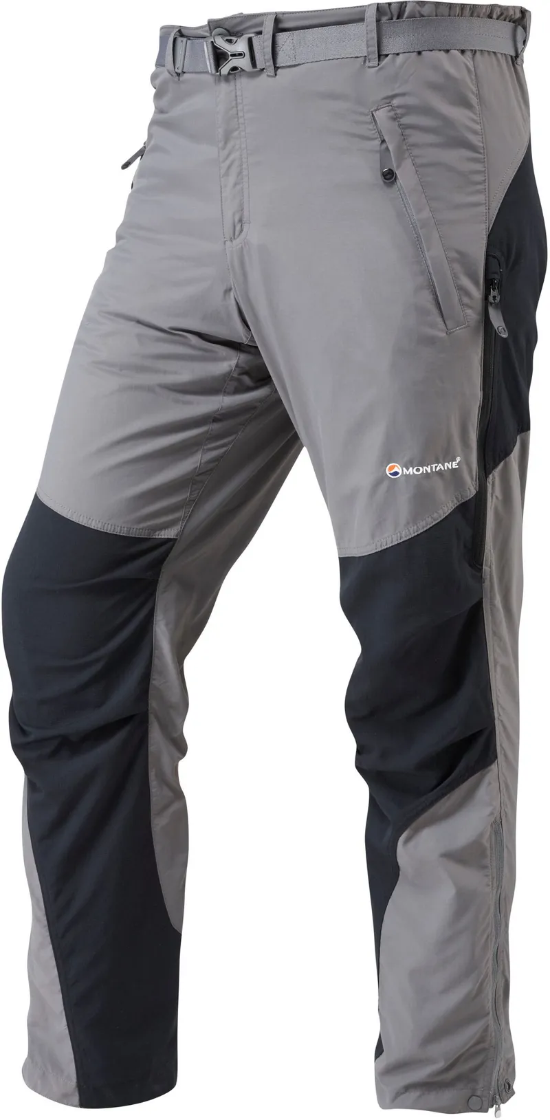 Montane Mens Terra Trousers - Short Leg - Graphite