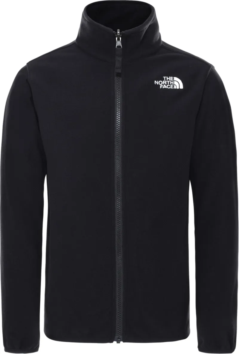 The North Face Youth Elian Rain Triclimate Jacket - TNF Black-3