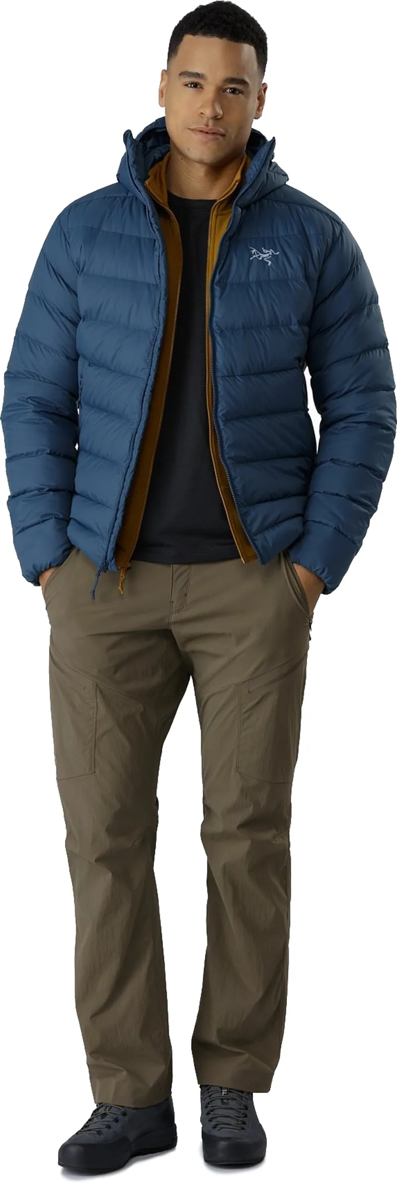 Arcteryx Mens Thorium AR Hoody - Orion-1