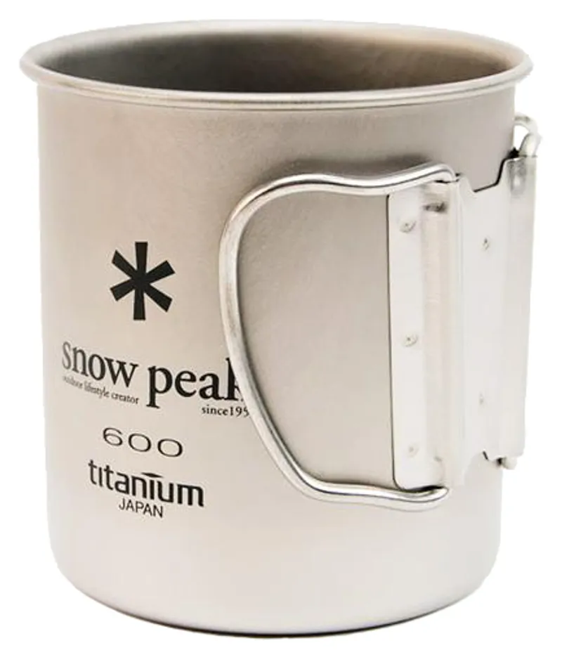 Snow Peak Titanium Single Cup - 600ml-1