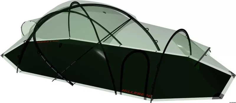 Hilleberg Saitaris Footprint