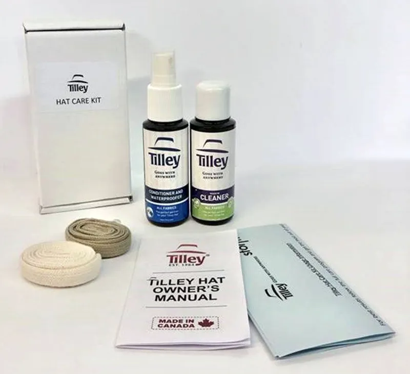 Tilley Hat Care Kit