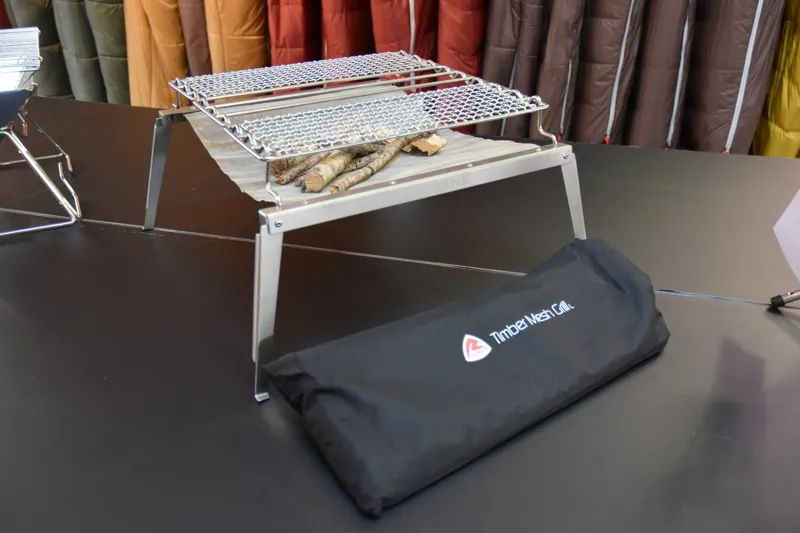 Robens Timber Mesh Grill - L-8