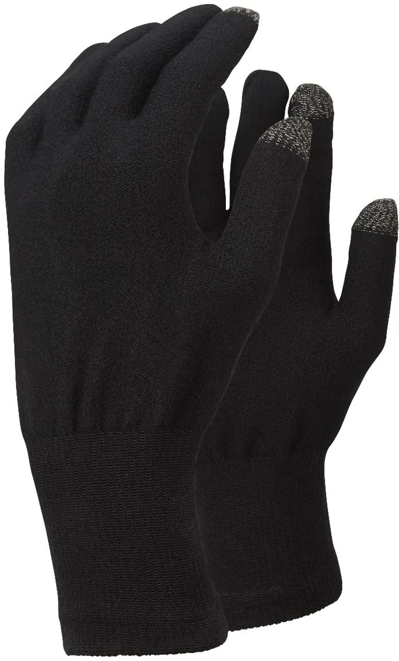Trekmates Merino Touch Glove - Black