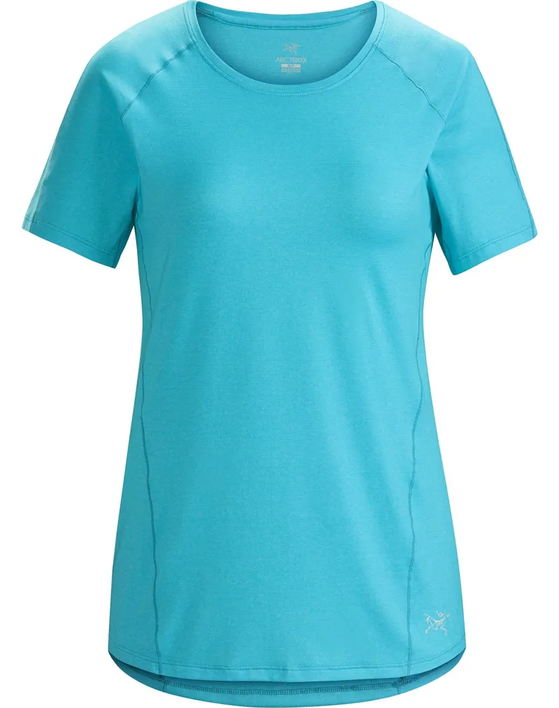 Arcteryx Womens Tolu Top SS - Fjord