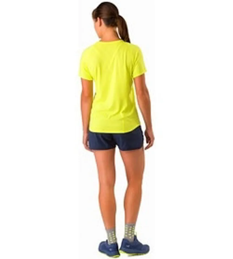 Arcteryx Womens Tolu Top SS - Fjord-2