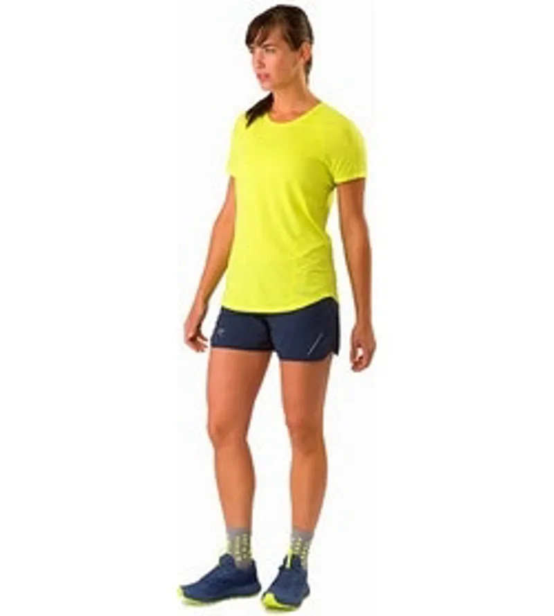 Arcteryx Womens Tolu Top SS - Fjord-1