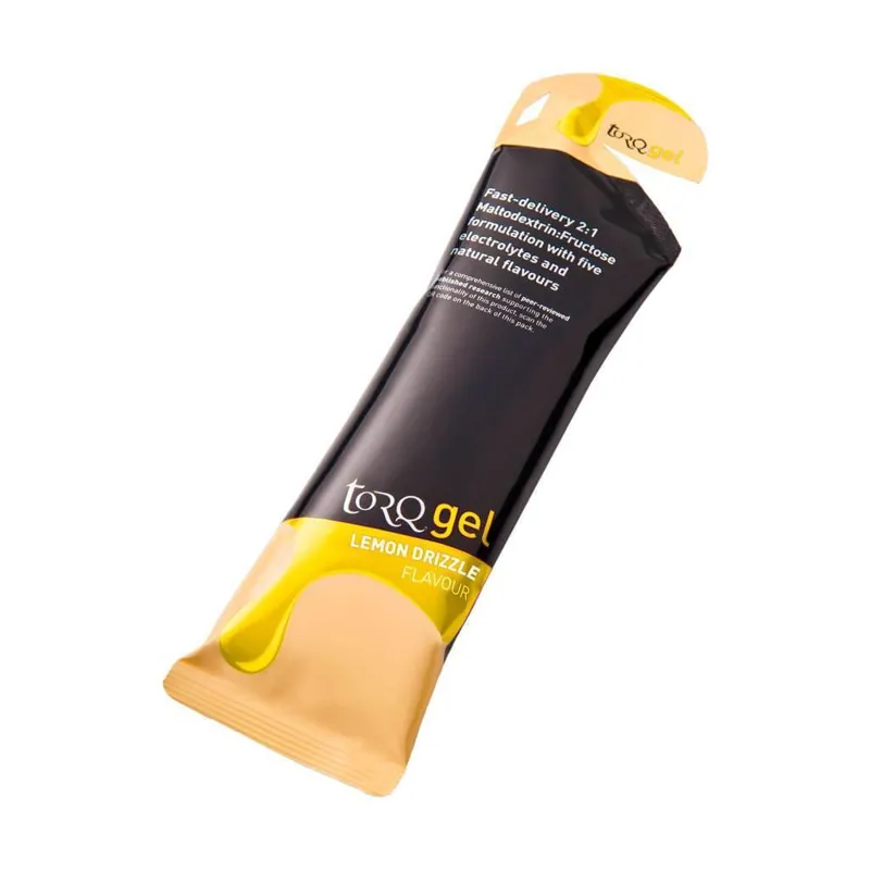 TORQ Energy Gel - Lemon Drizzle