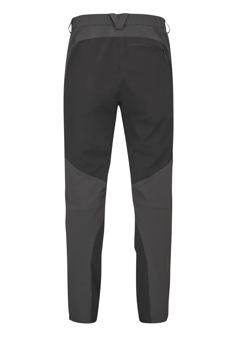 Rab Mens Torque Mountain Trousers - Anthracite-Black-1
