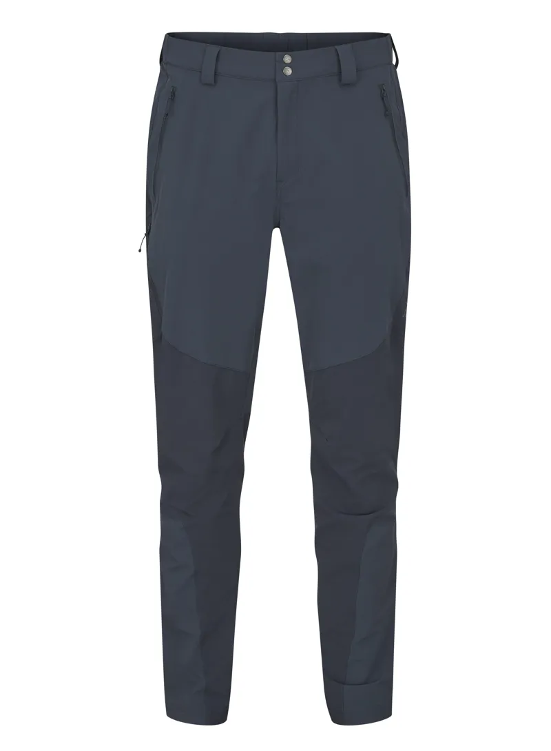 Rab Mens Torque Mountain Trousers - Tempest Blue-Deep Ink