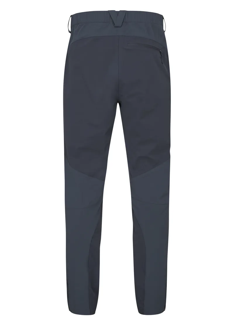 Rab Mens Torque Mountain Trousers - Tempest Blue-Deep Ink-1