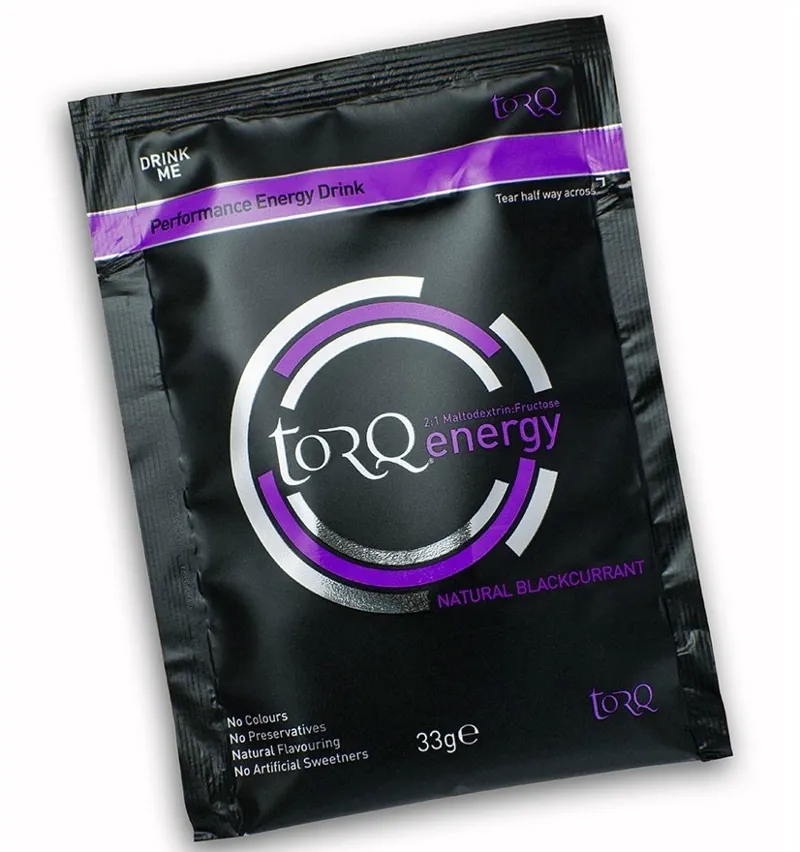 Torq Energy Drink Single Serve Sachet - Blackcurrant