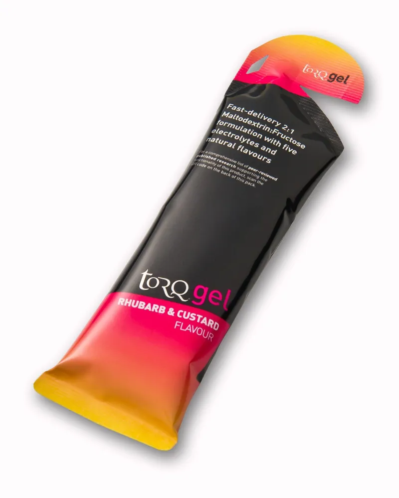 Torq Gel - Rhubarb and Custard