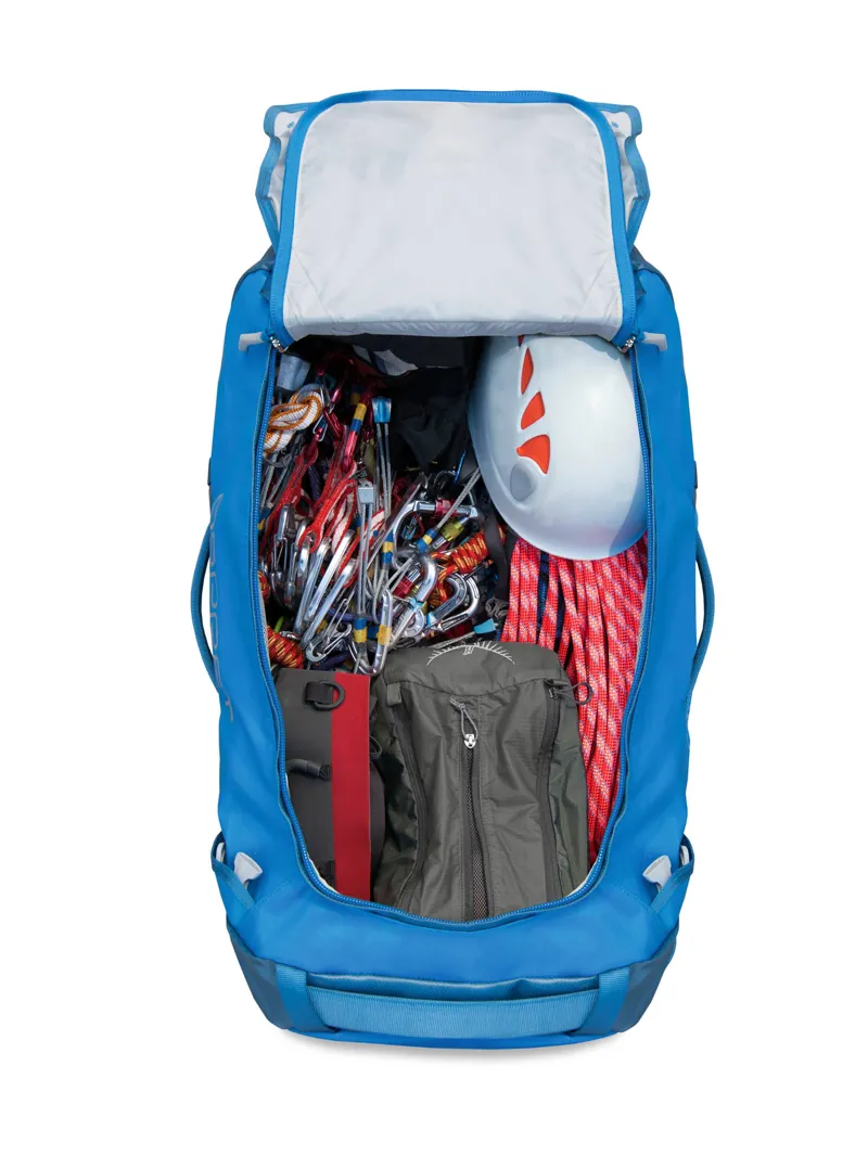 Osprey Transporter 95 Duffel Bag - Black-3