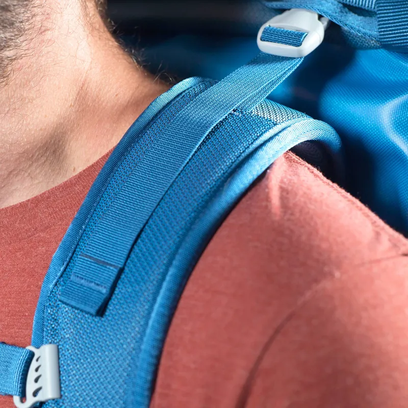 Osprey Transporter 40 Duffel Bag - Ruffian Red-2