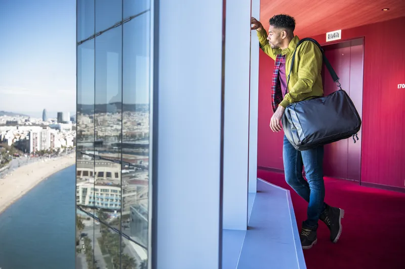 Osprey Transporter Global Carry-On 36 Travel Pack - Black-8