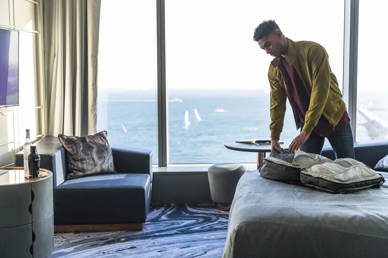 Osprey Transporter Global Carry-On 36 Travel Pack - Black-7