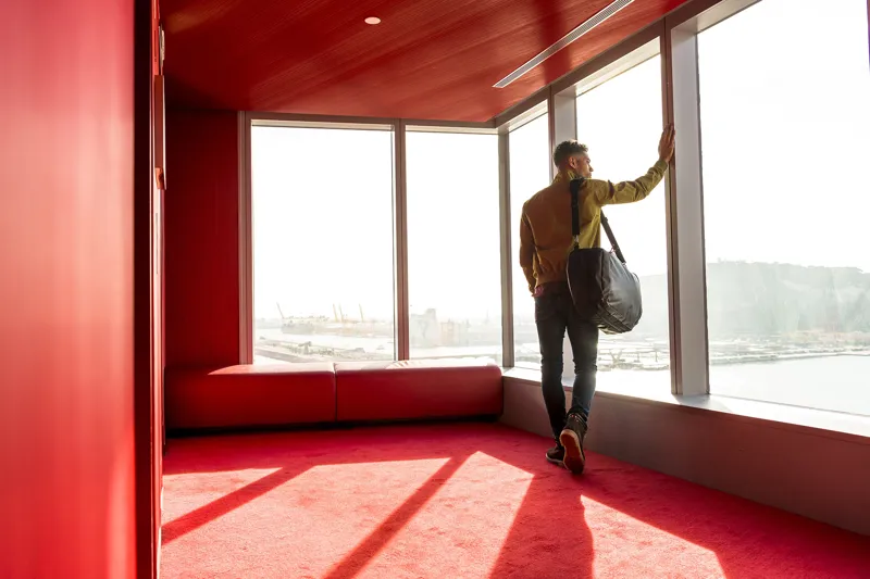 Osprey Transporter Carry-On 44 Travel Pack - Black-7