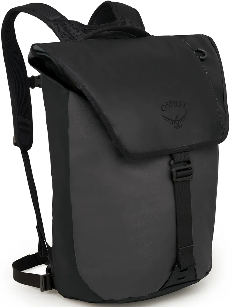 Osprey Transporter Flap Rucksack - Black