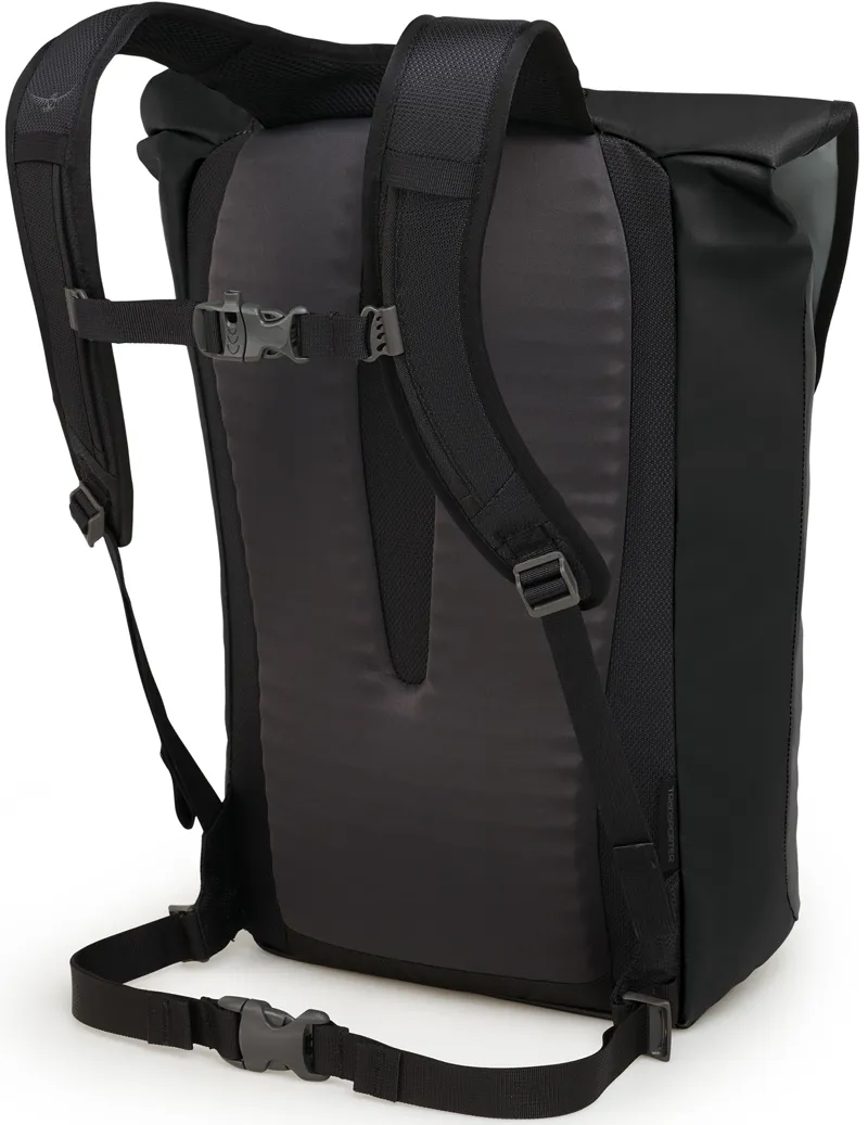 Osprey Transporter Flap Rucksack - Black-1