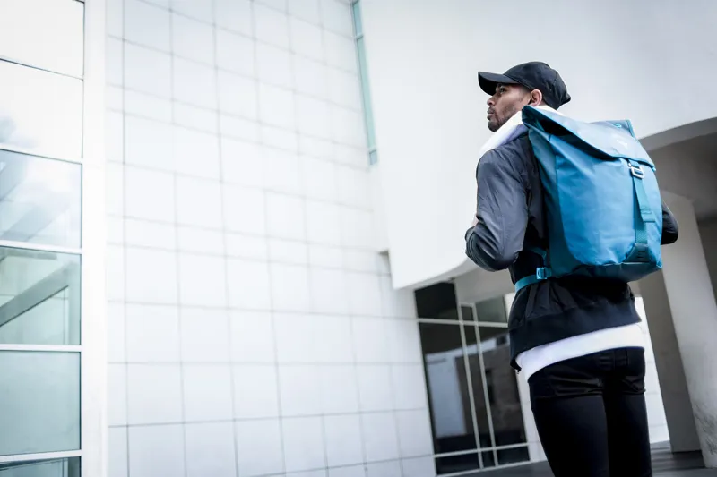 Osprey Transporter Flap Rucksack - Black-7