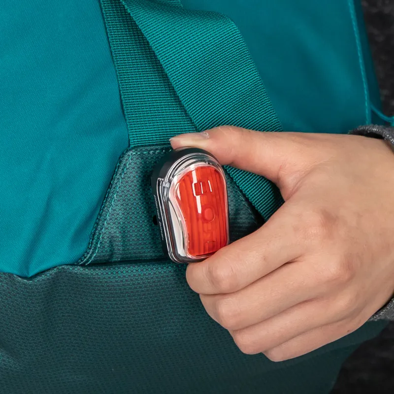 Osprey Transporter Flap Rucksack - Black-4