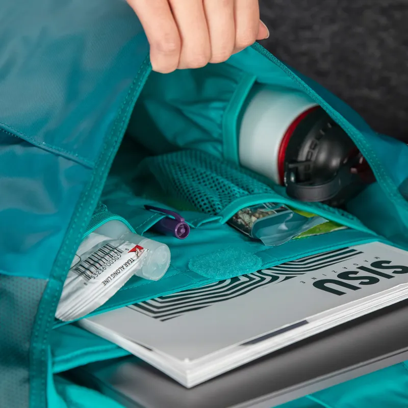 Osprey Transporter Flap Rucksack - Ruffian Red-7