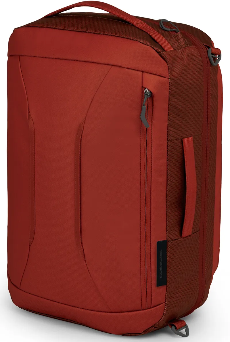 Osprey Transporter Global Carry-On 36 Travel Pack - Ruffian Red-2