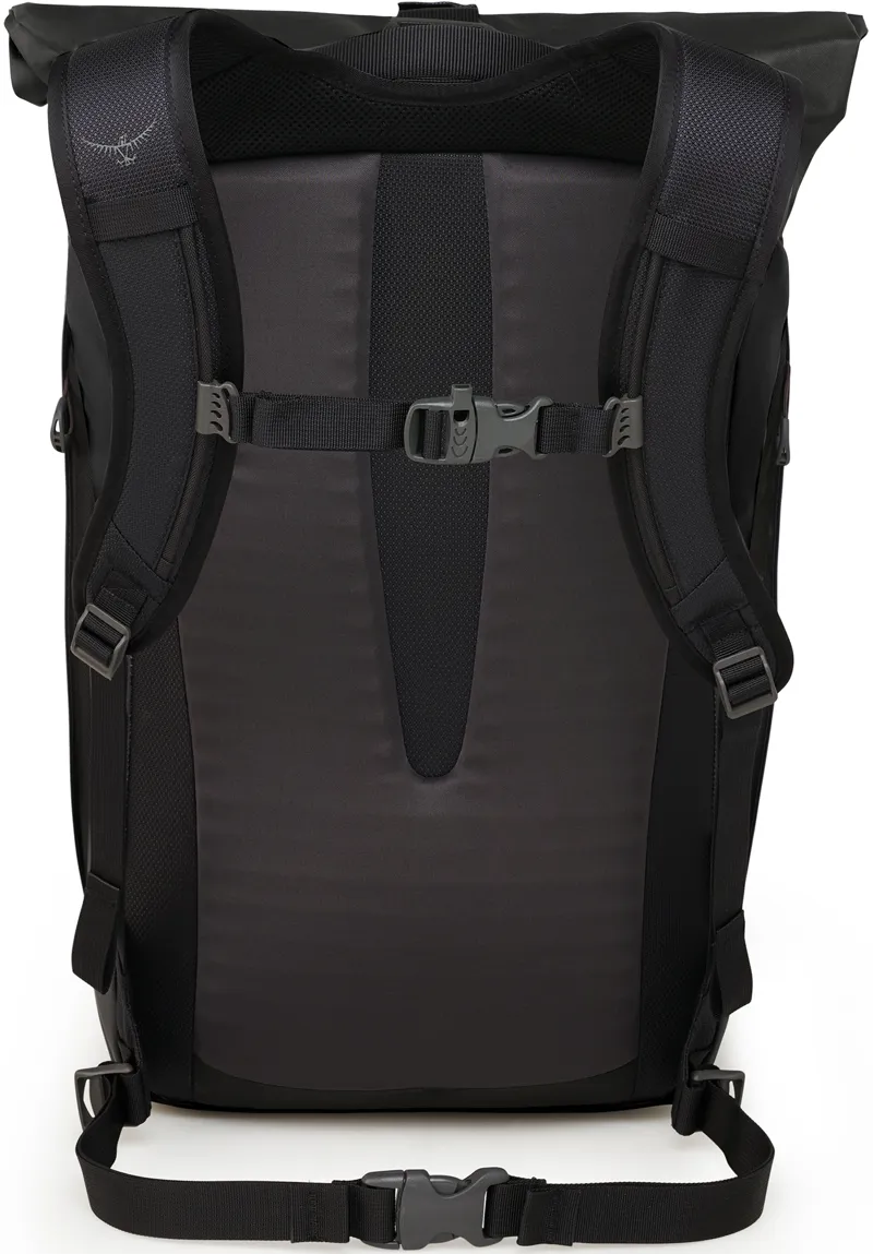 Osprey Transporter Roll Rucksack - Black-3