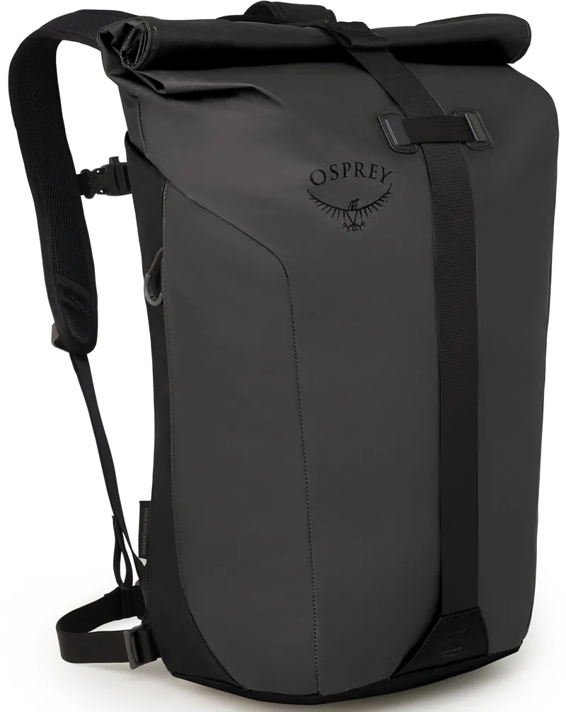 Osprey Transporter Roll Rucksack - Black