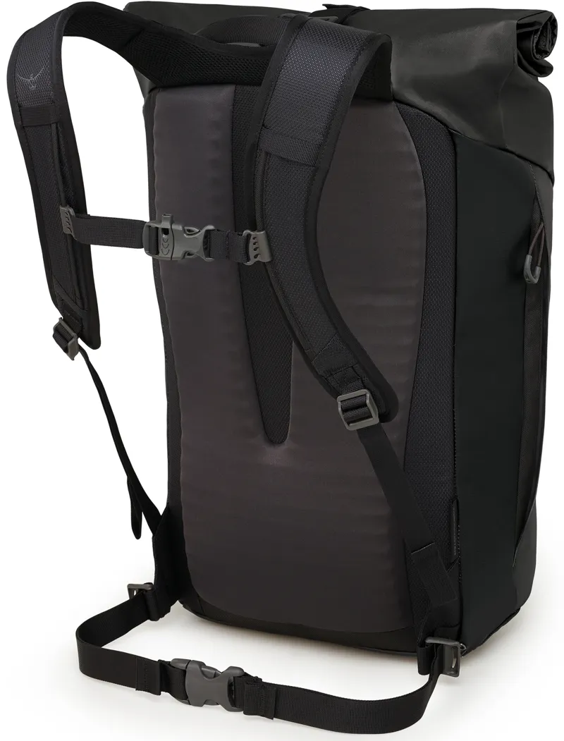 Osprey Transporter Roll Rucksack - Black-2