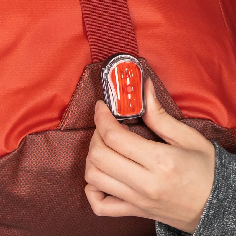 Osprey Transporter Roll Rucksack - Ruffian Red-3