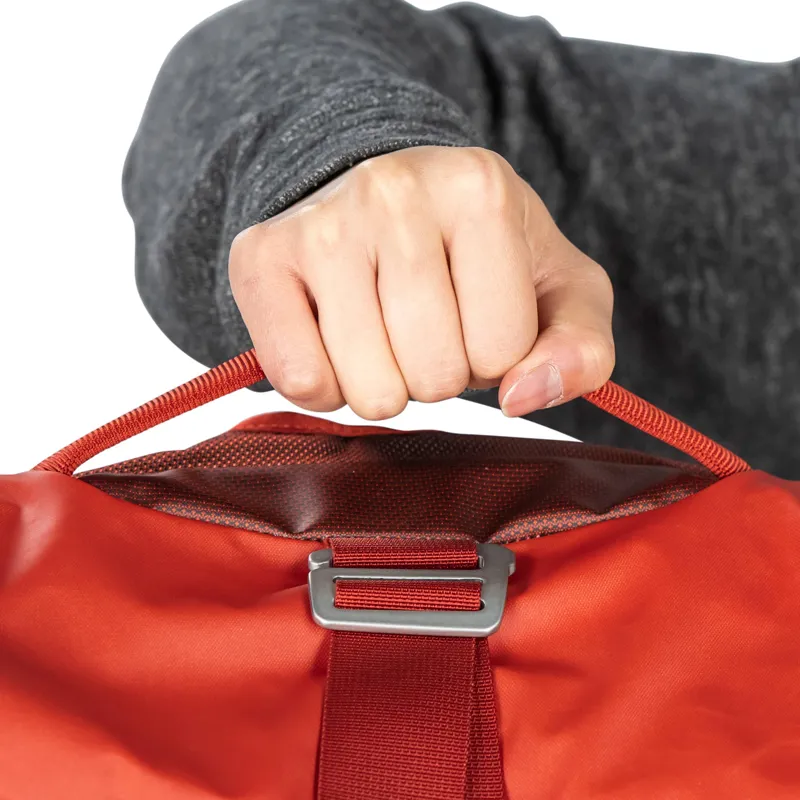 Osprey Transporter Roll Rucksack - Ruffian Red-4