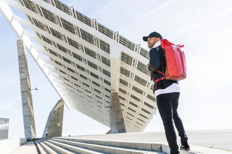 Osprey Transporter Roll Rucksack - Black-9