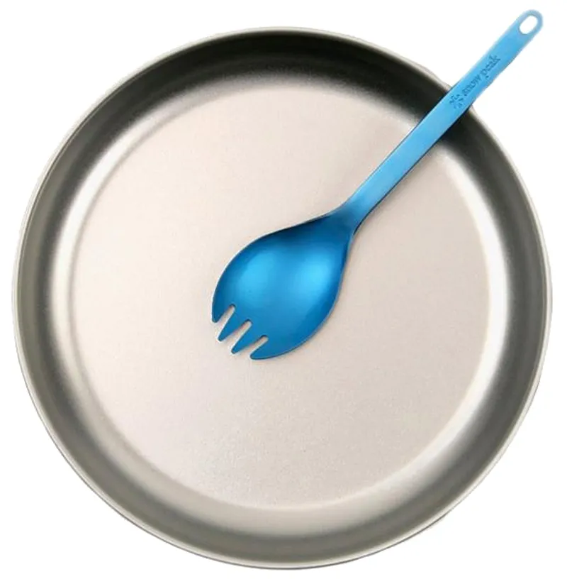 Snow Peak Titanium Plate-2