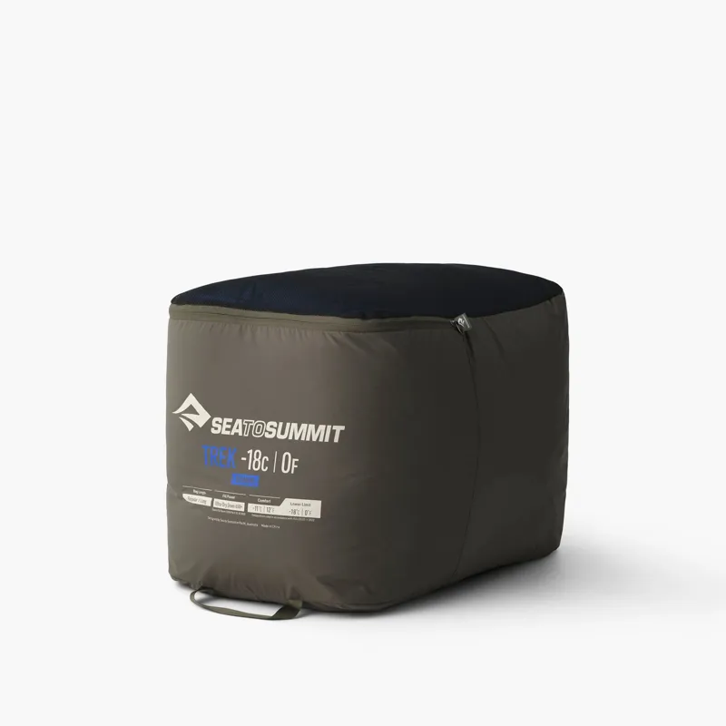 Sea To Summit Trek -18C Down Sleeping Bag - Long-1