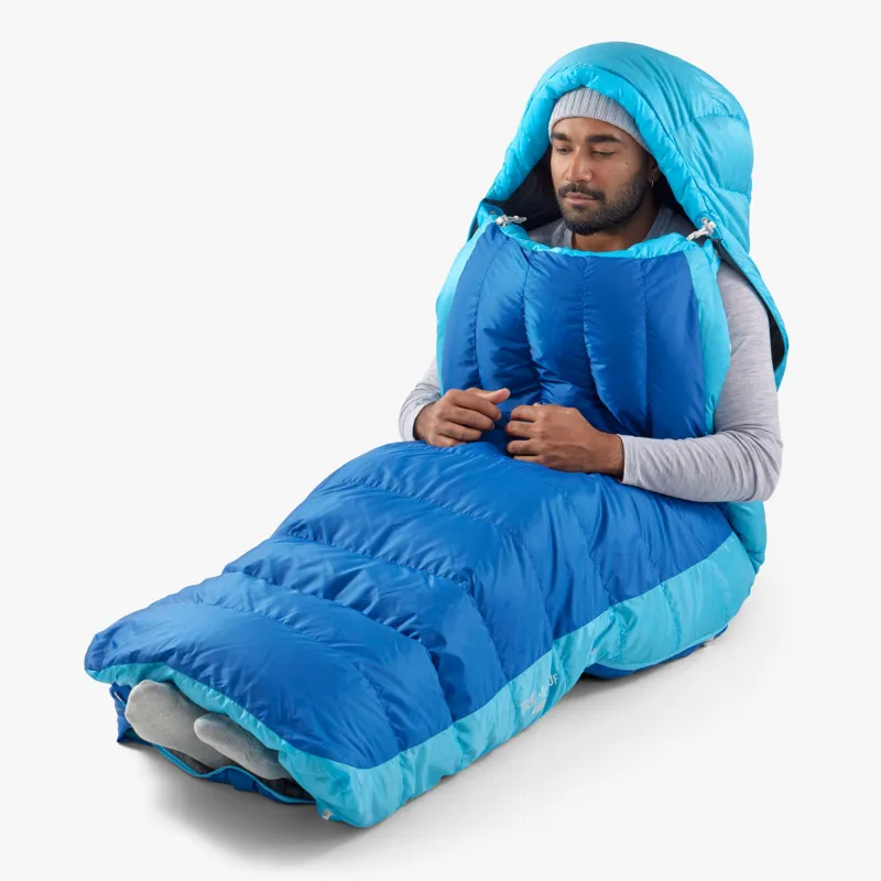 Sea To Summit Trek -1C Down Sleeping Bag - Regular-4