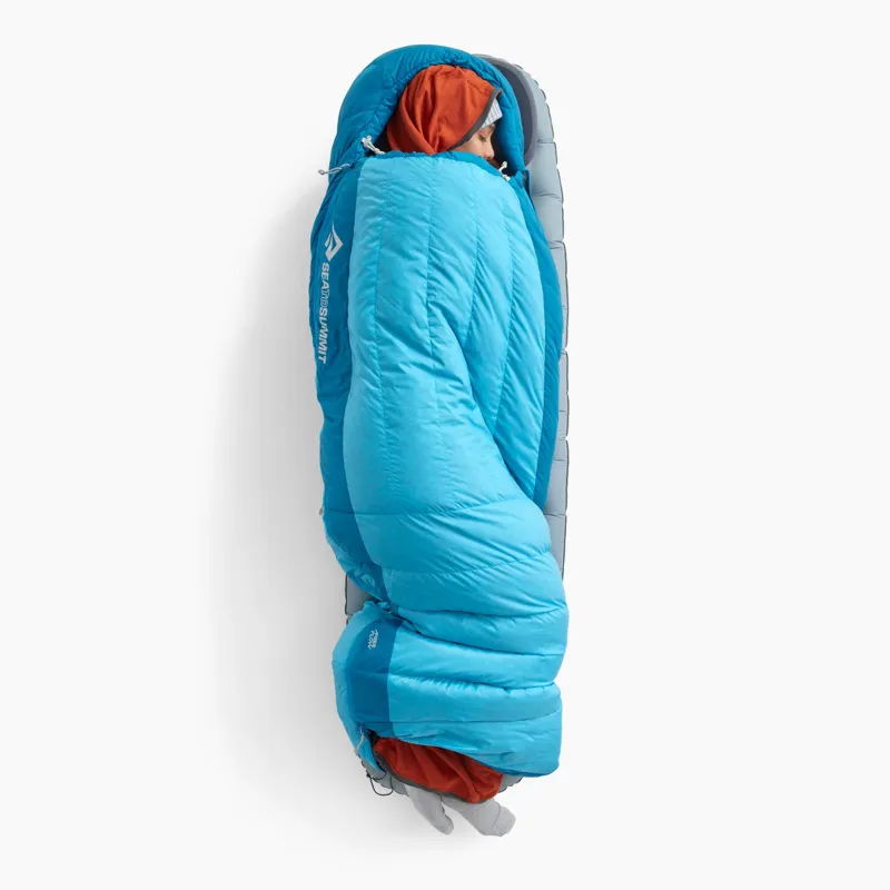 Sea To Summit Womens Trek -1C Down Sleeping Bag - Long-4
