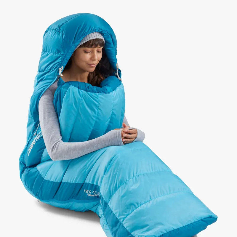 Sea To Summit Womens Trek -1C Down Sleeping Bag - Regular-5