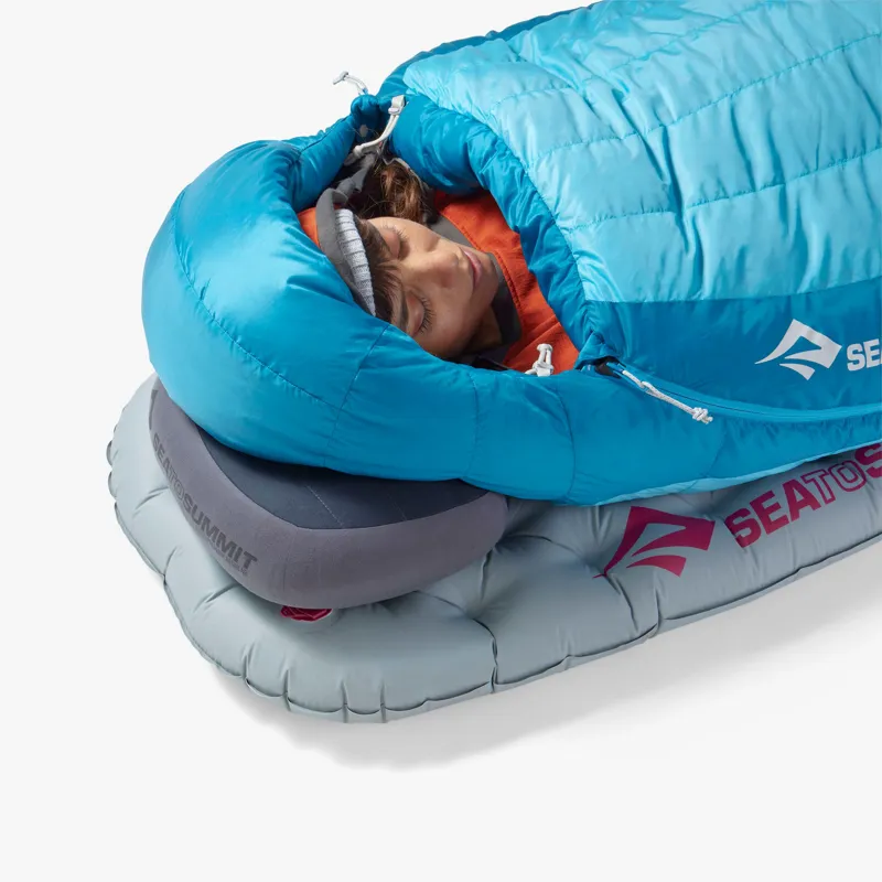 Sea To Summit Womens Trek -1C Down Sleeping Bag - Regular-7