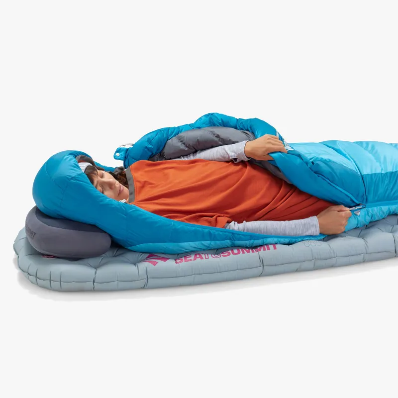 Sea To Summit Womens Trek -1C Down Sleeping Bag - Long-8