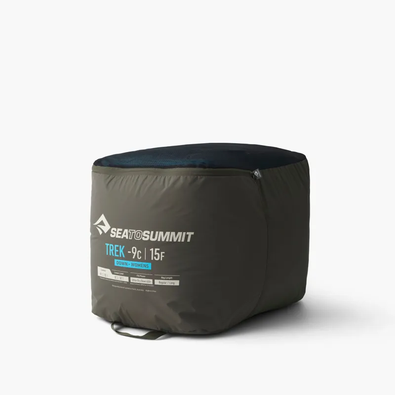 Sea To Summit Womens Trek -9C Down Sleeping Bag - Long-1