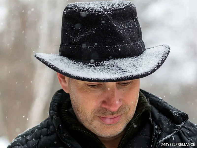 Tilley TTW2 Tec-Wool Hat - Black-3