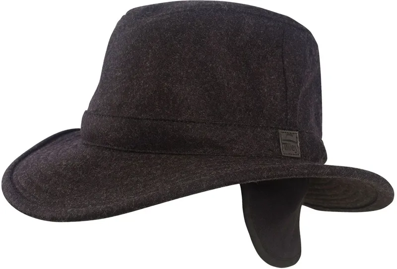 Tilley TTW2 Tec-Wool Hat - Black-1