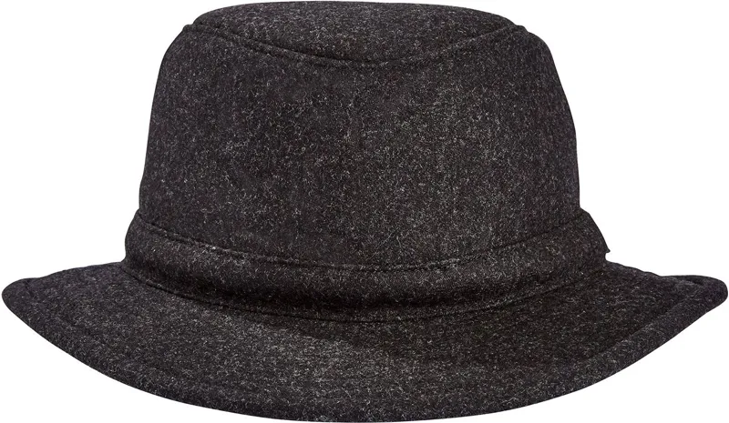Tilley TTW2 Tec-Wool Hat - Black-2