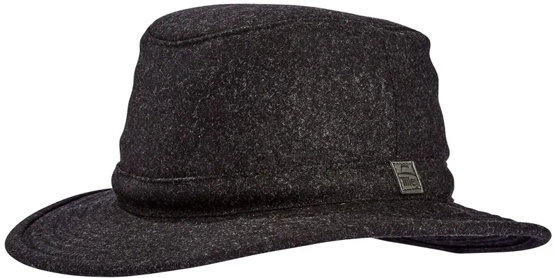Tilley TTW2 Tec-Wool Hat - Black