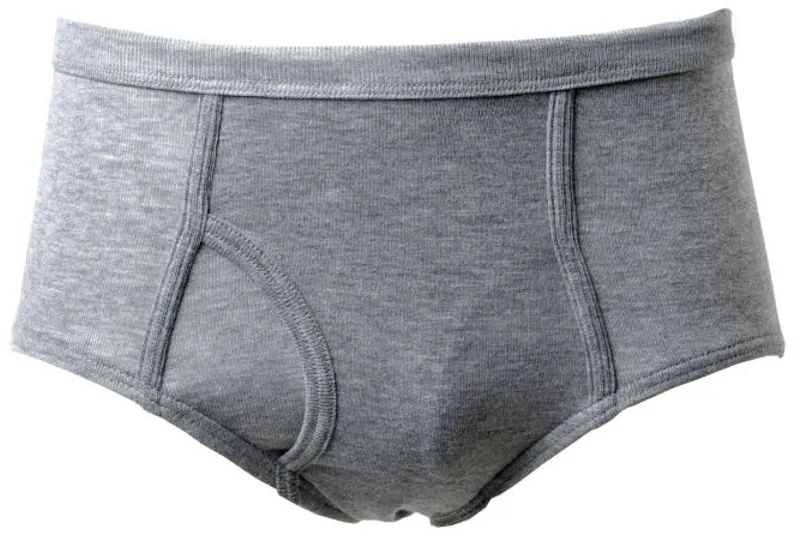 Tilley Mens Travel Briefs - Grey