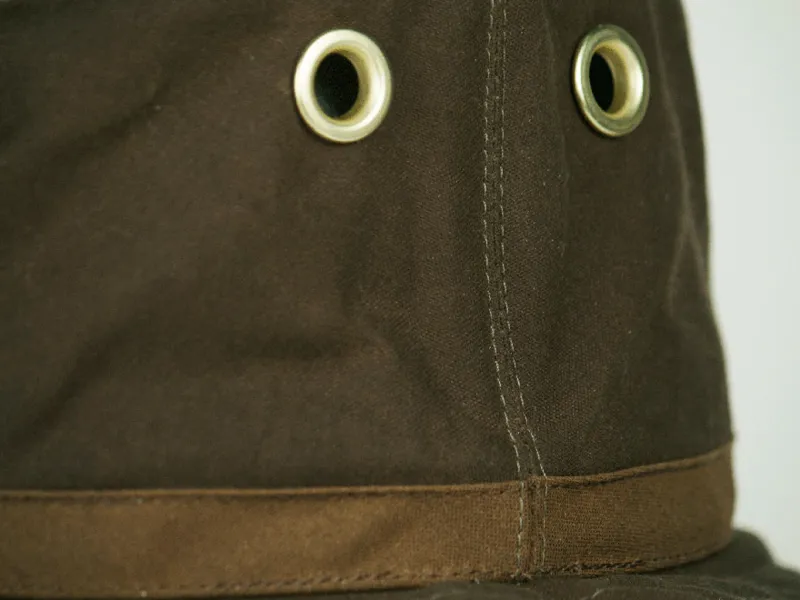 Tilley TWC7 Outback Hat - Olive-2